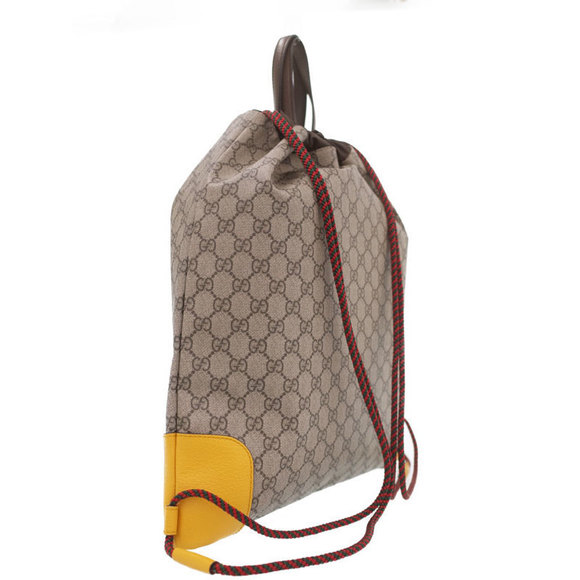 Gucci Supreme GG Backpack Drawstring - Picture 1 of 9